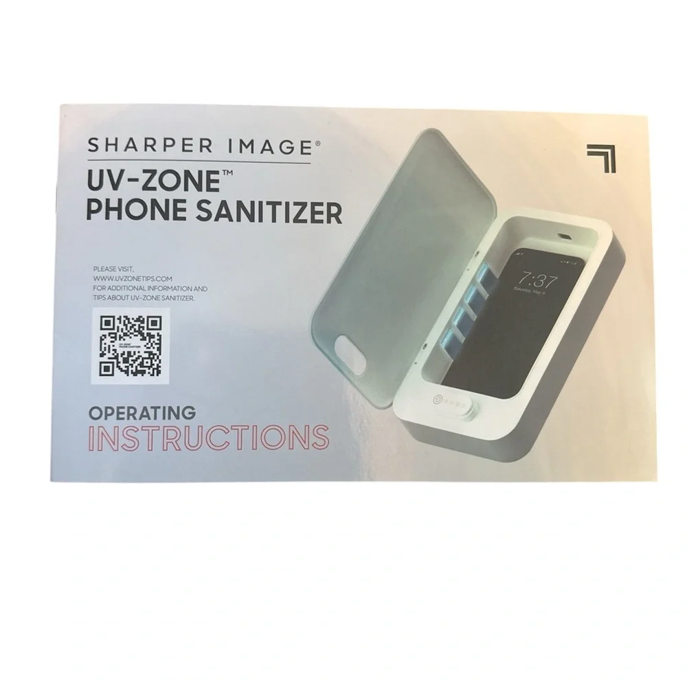 Sharper image UV Sanitizer NWT